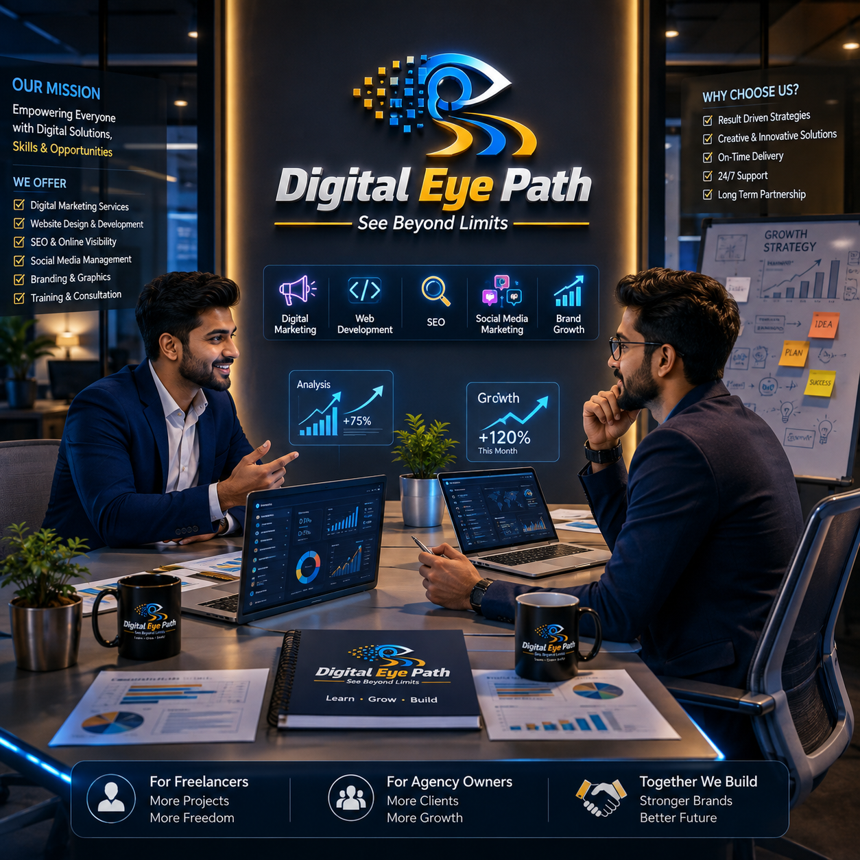 Digital Eye Path Team
